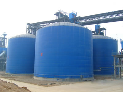 温州水泥钢板库改造