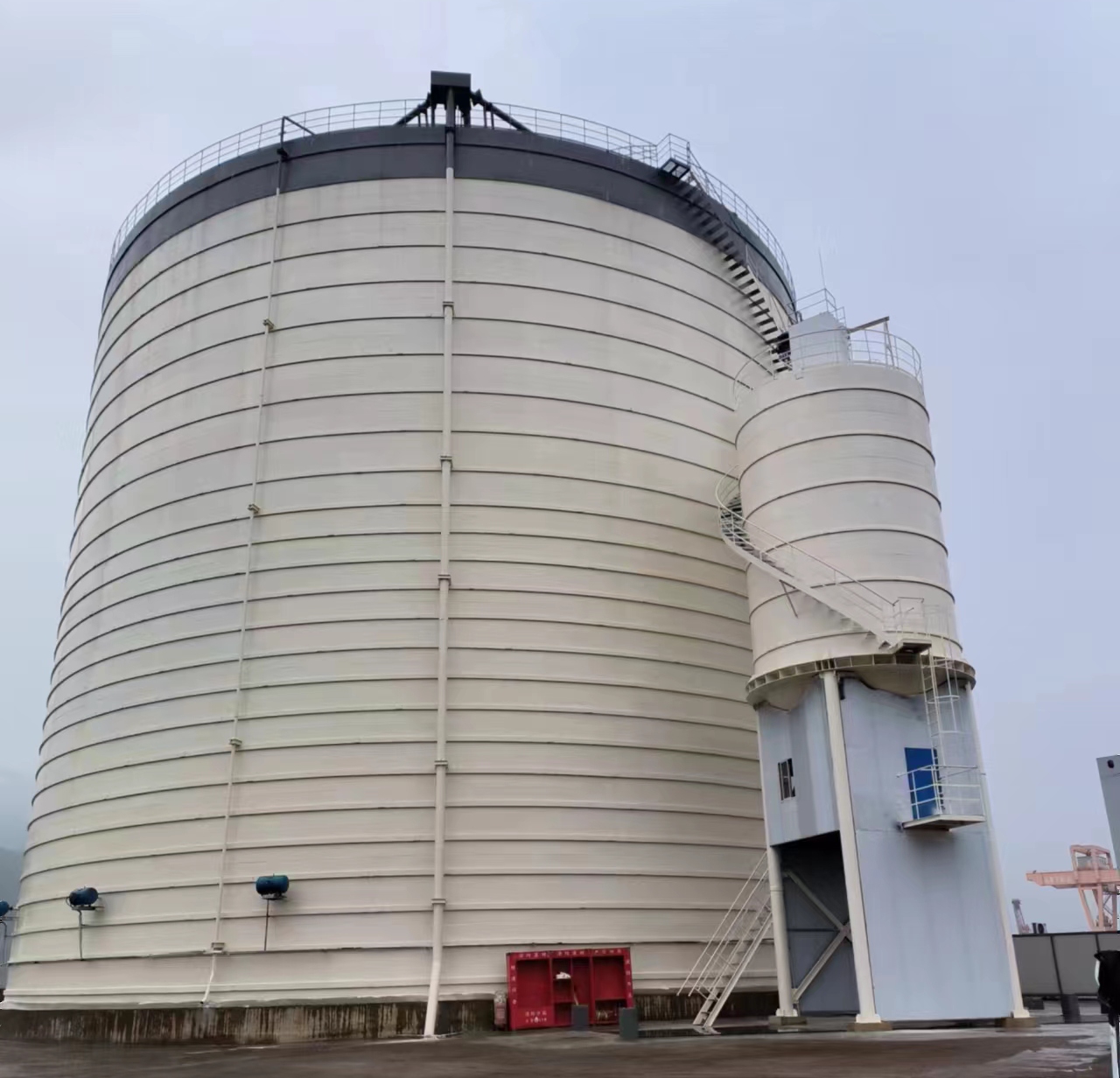 温州10万吨水泥钢板库