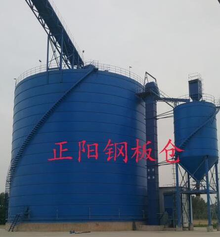 温州大型矿粉钢板库