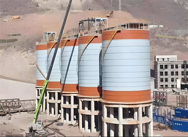 温州高架钢板仓